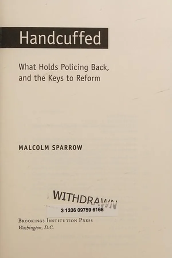 Cover of Handcuffed