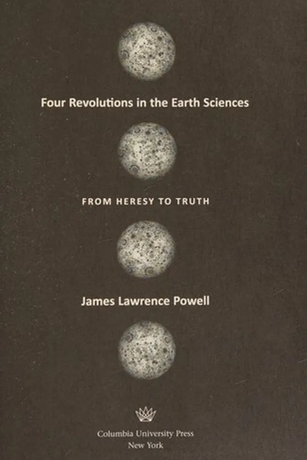 Capa de Four revolutions in the earth sciences