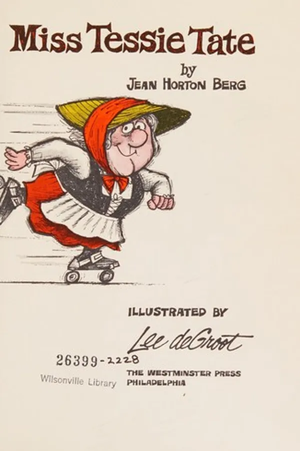 Capa de Miss Tessie Tate