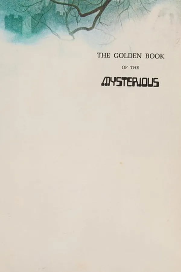 Capa de The Golden book of the mysterious