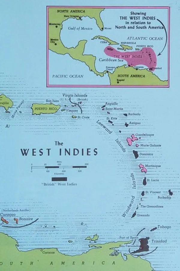 Capa de Let's visit the West Indies