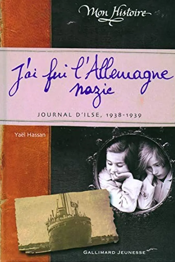 Capa de J'ai fui l'Allemagne nazie