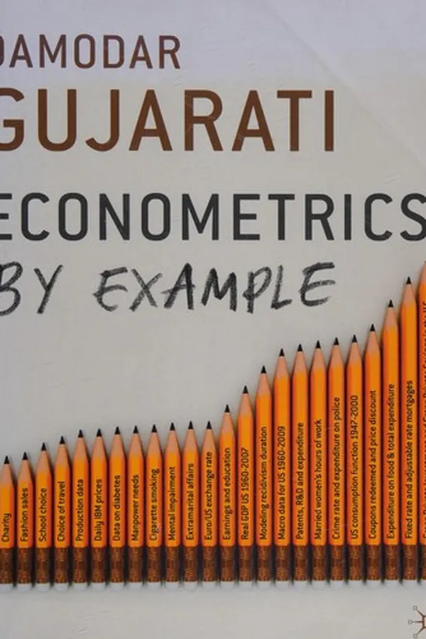 Capa de Econometrics by example