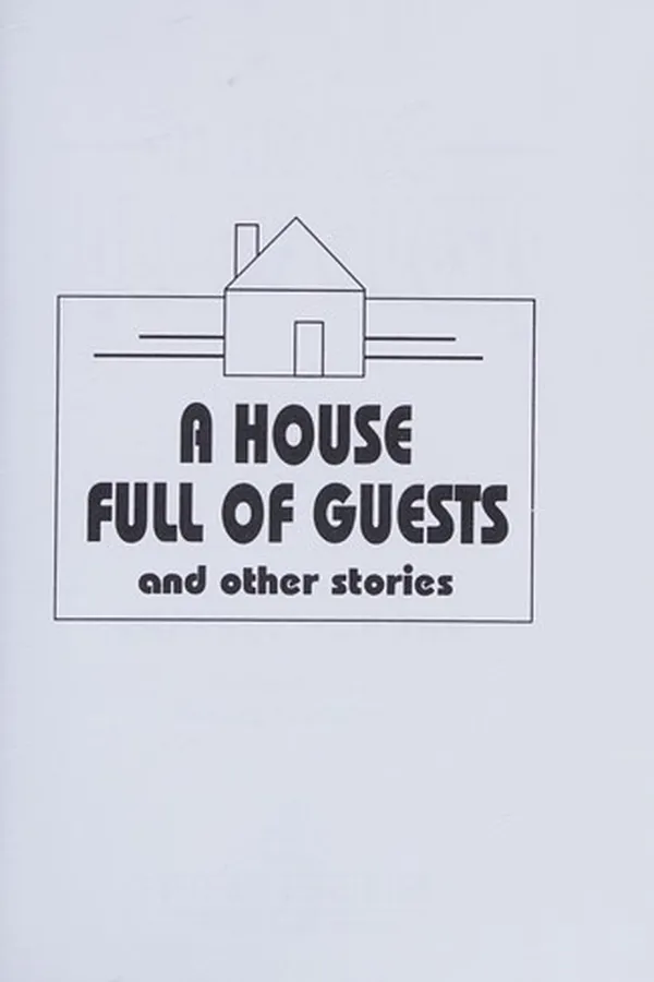 Capa de A House Full of Guests
