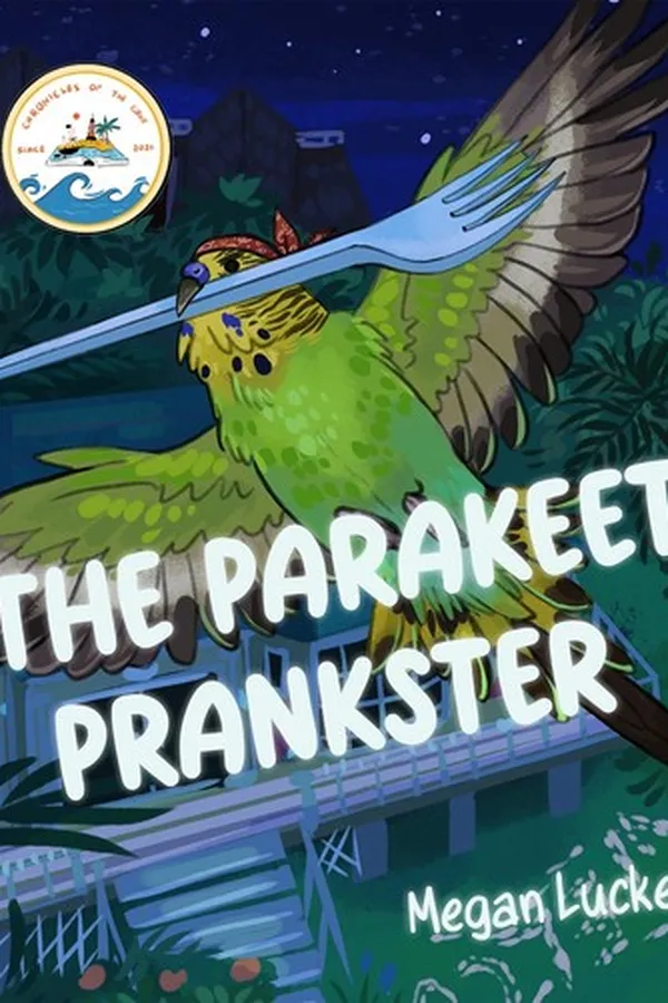 Capa de The Parakeet Prankster