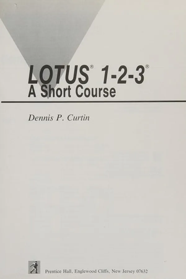 Cover of Lotus 1-2-3
