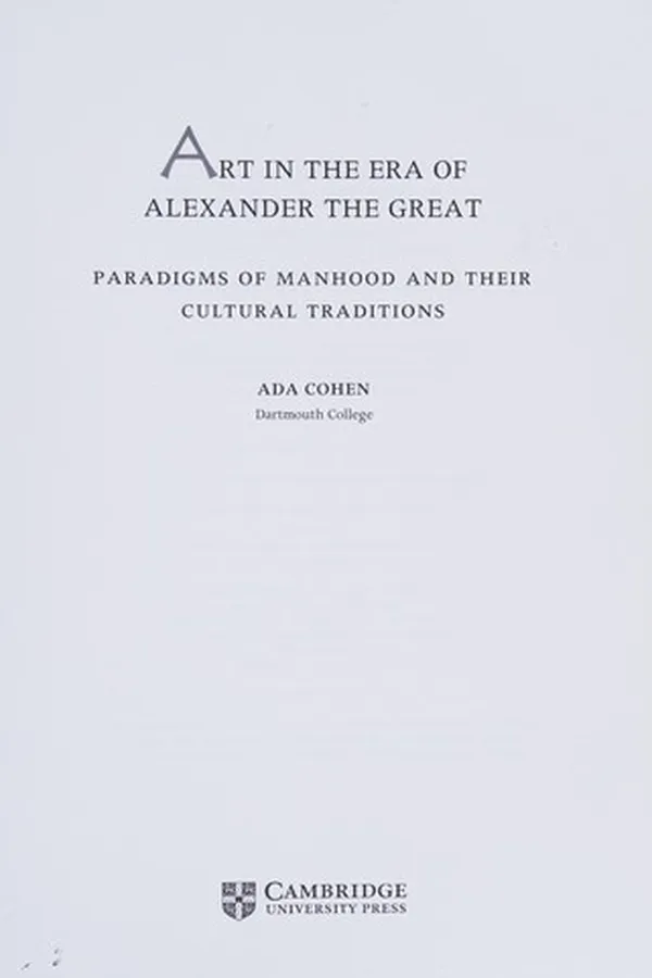 Capa de Art in the era of Alexander the Great
