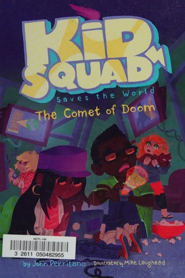 Capa de The comet of doom