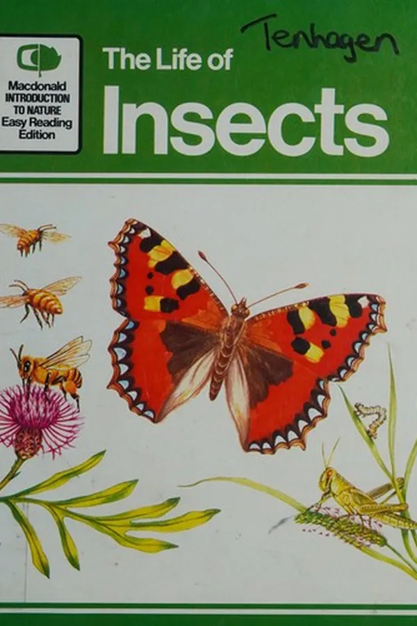 Capa de The Life of insects