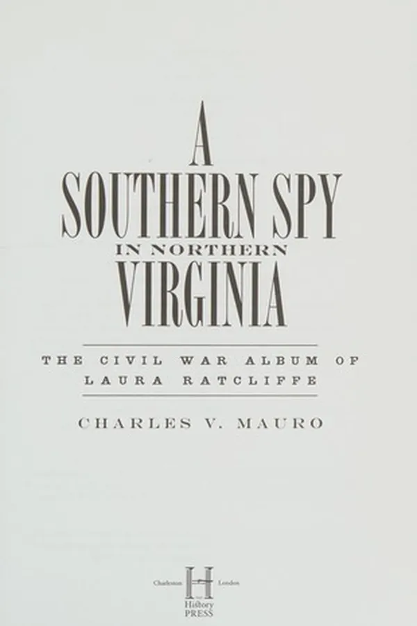 Capa de A southern spy in Northern Virginia