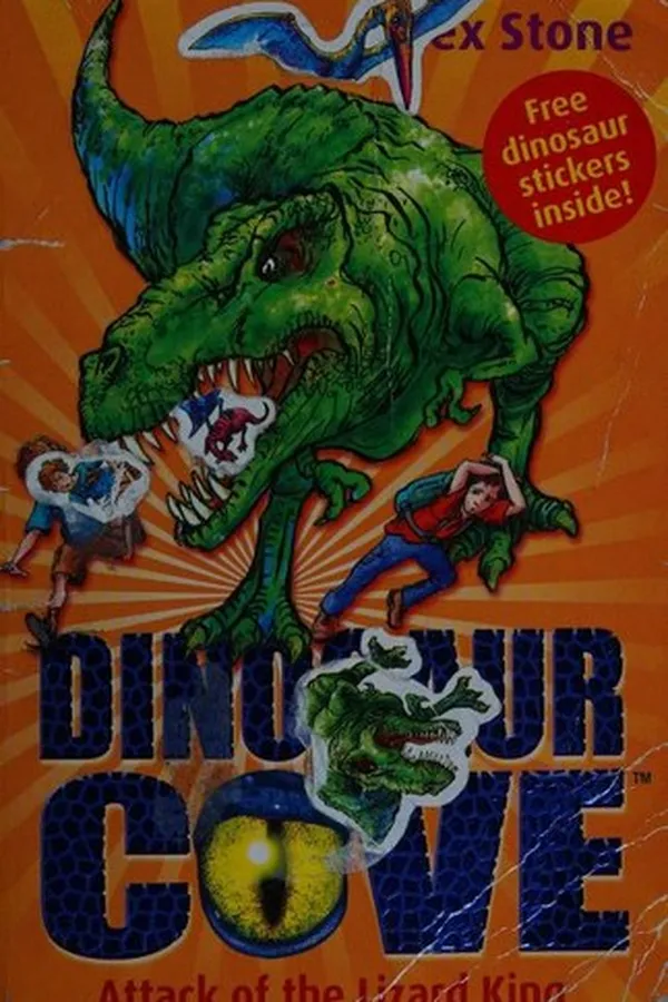 Capa de Dinosaur Cove