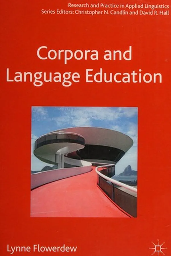 Capa de Corpora and Language Education