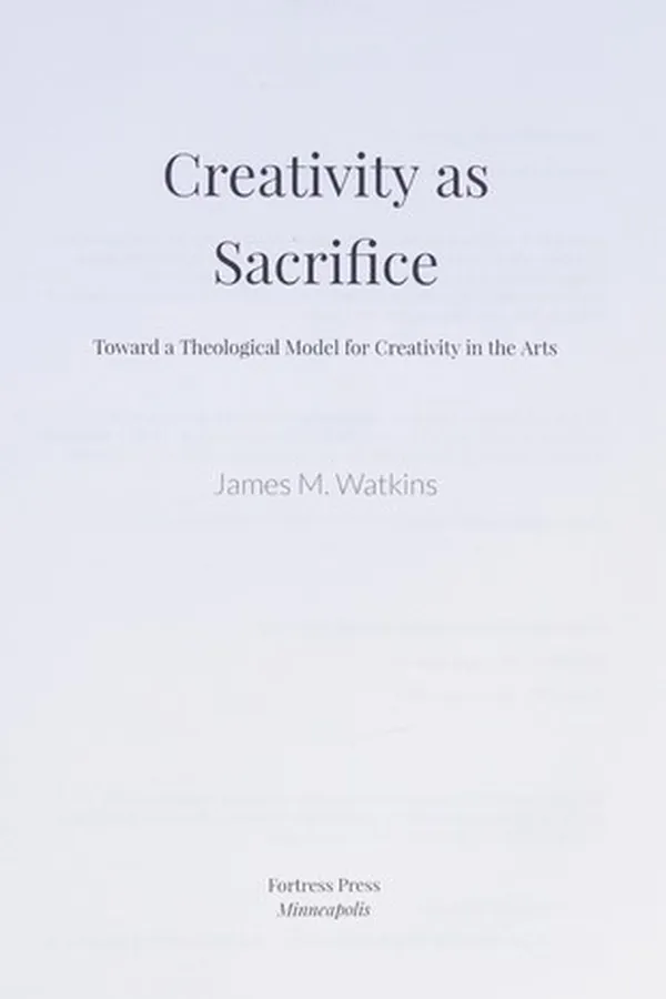 Capa de Creativity As Sacrifice