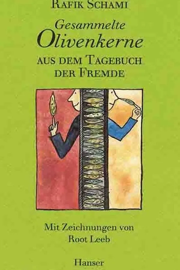 Capa de Gesammelte Olivenkerne