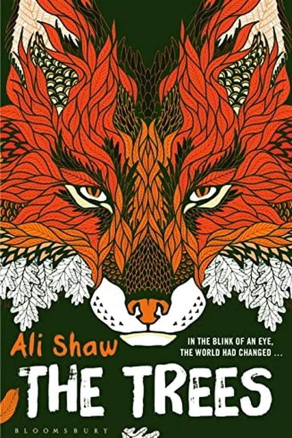 Cover of The trees