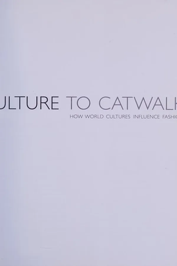 Capa de Culture to catwalk