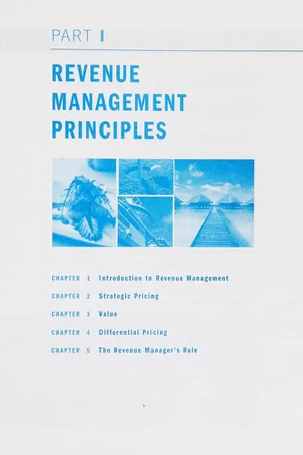 Capa de Revenue management for the hospitality industry