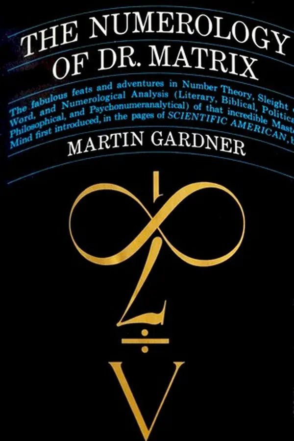 Capa de The Magic Numbers of Dr. Matrix