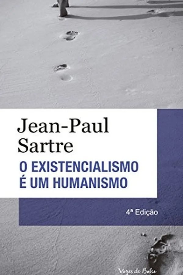 Capa de O  existencialismo é um humanismo