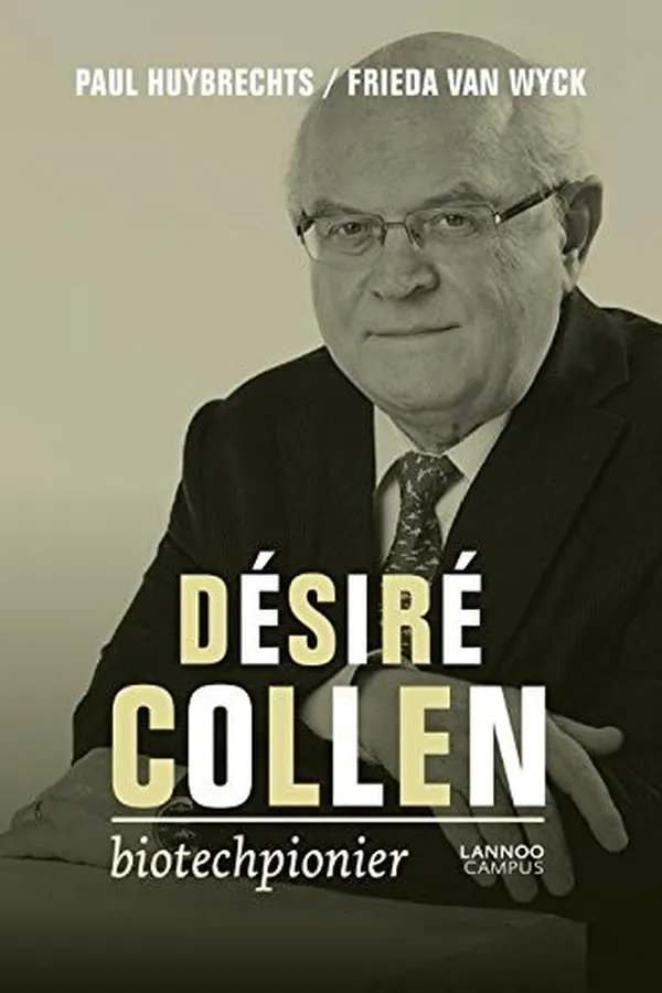 Capa de Désiré Collen, biotechpionier