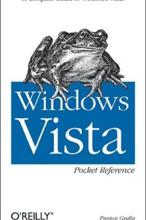 Capa de Windows Vista