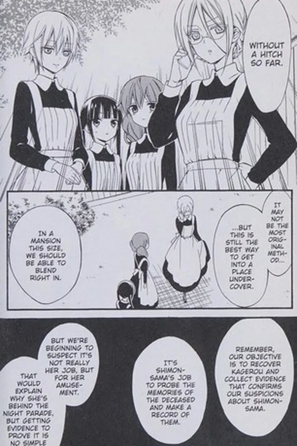 Capa de Inu X Boku SS