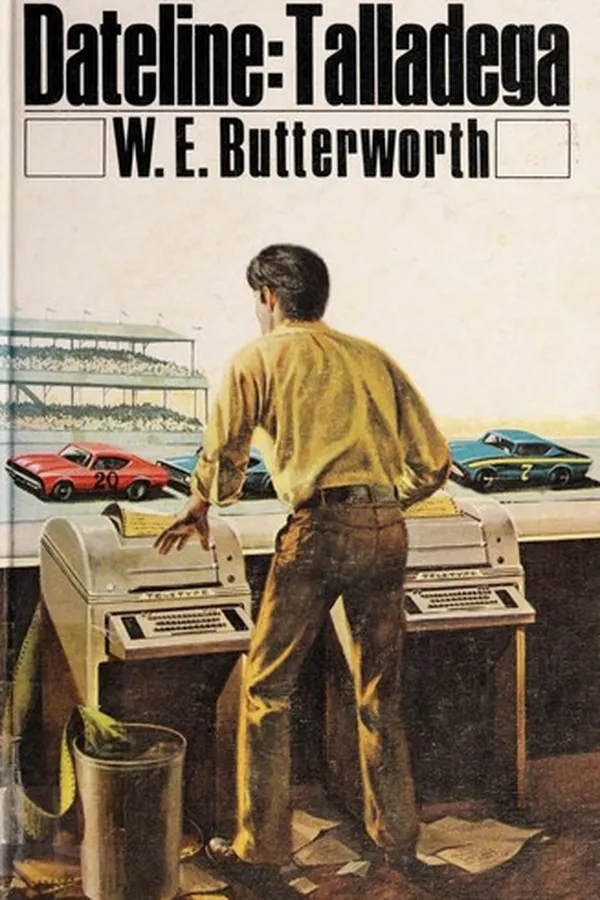 Capa de Dateline: Talladega