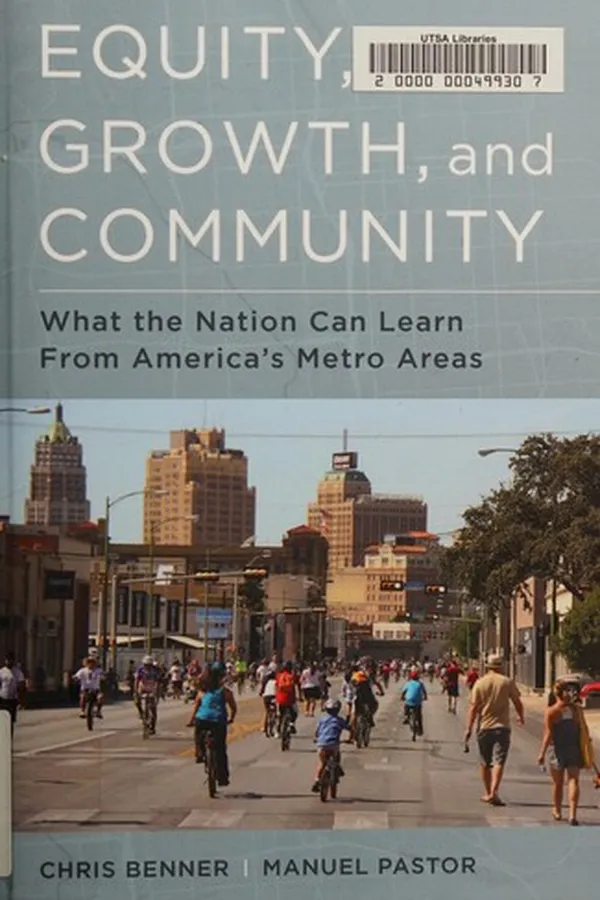 Capa de Equity, Growth, and Community