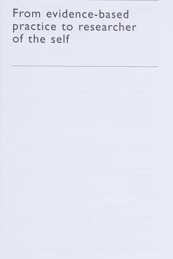 Capa de Action research and reflective practice