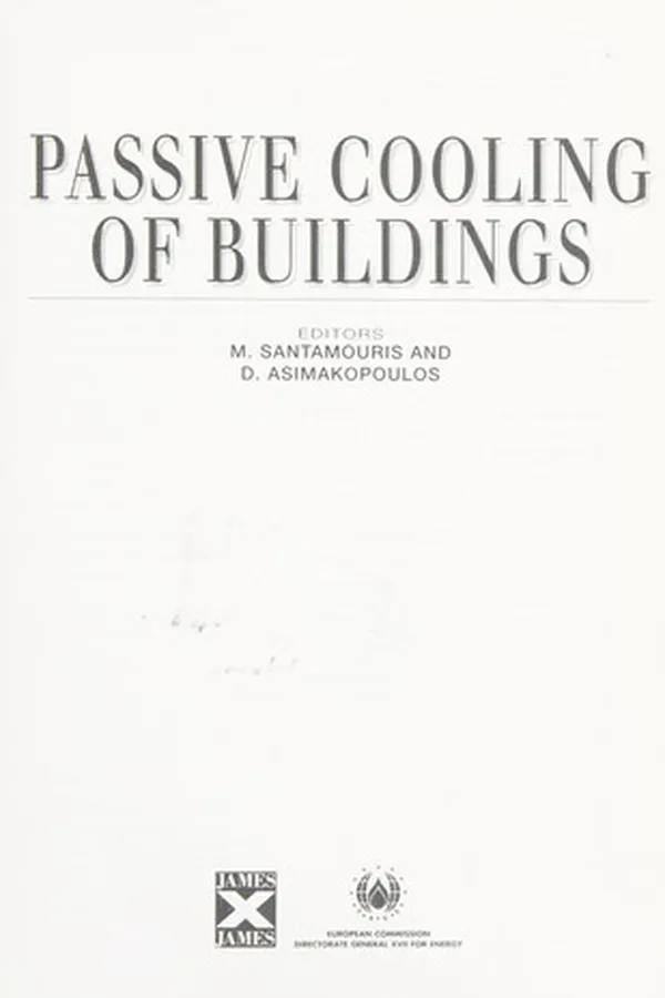 Capa de Passive Cooling of Buildings