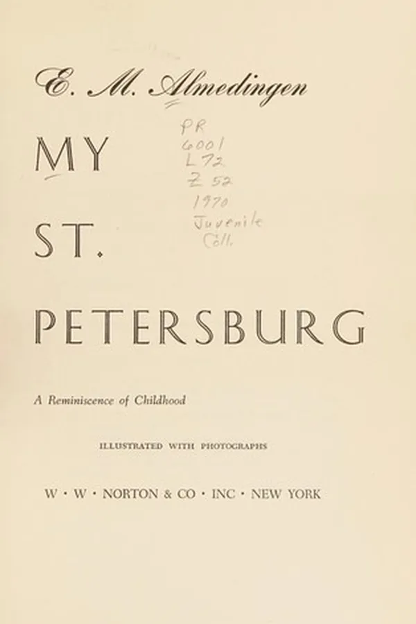 Capa de My St. Petersburg