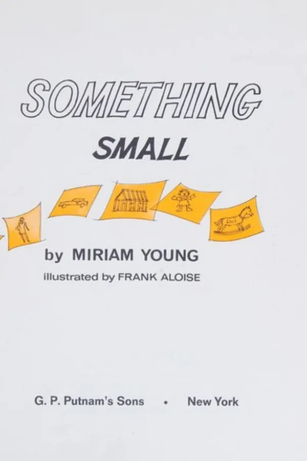 Cover of Something small