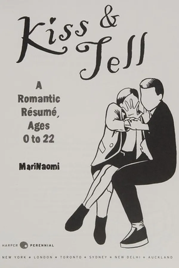 Capa de Kiss & tell