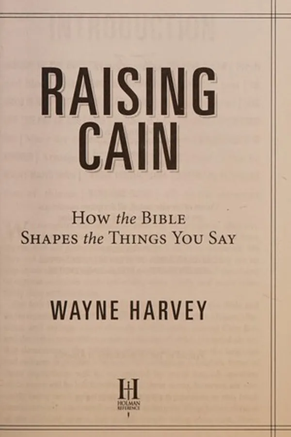 Capa de Raising cain