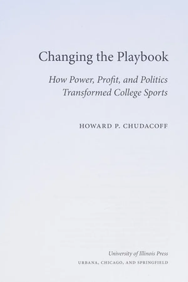 Capa de Changing the playbook