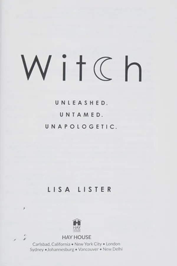Capa de Witch