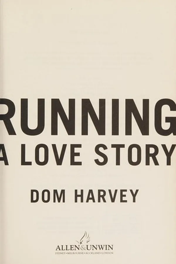 Capa de Running : A Love Story