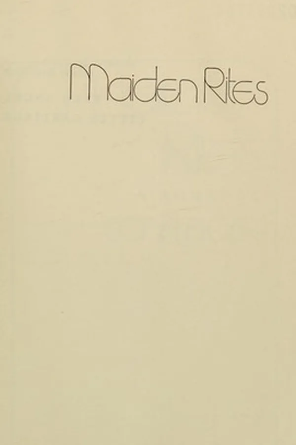 Capa de Maiden rites
