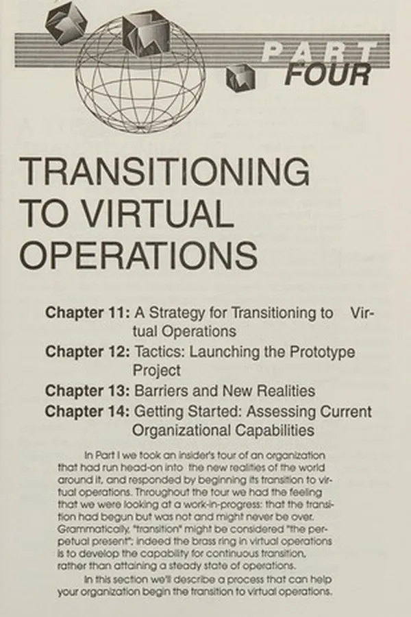 Capa de Going virtual