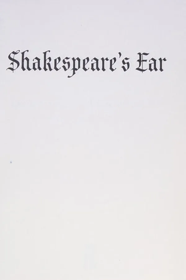 Capa de Shakespeare's ear