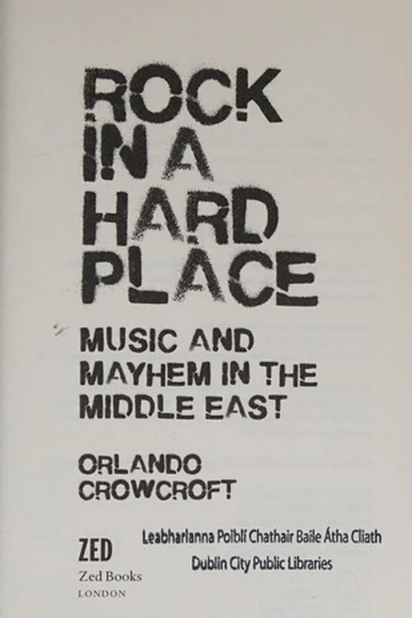 Capa de Rock in a hard place