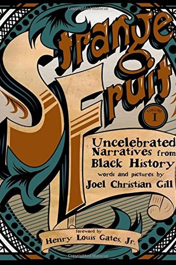 Capa de Strange fruit