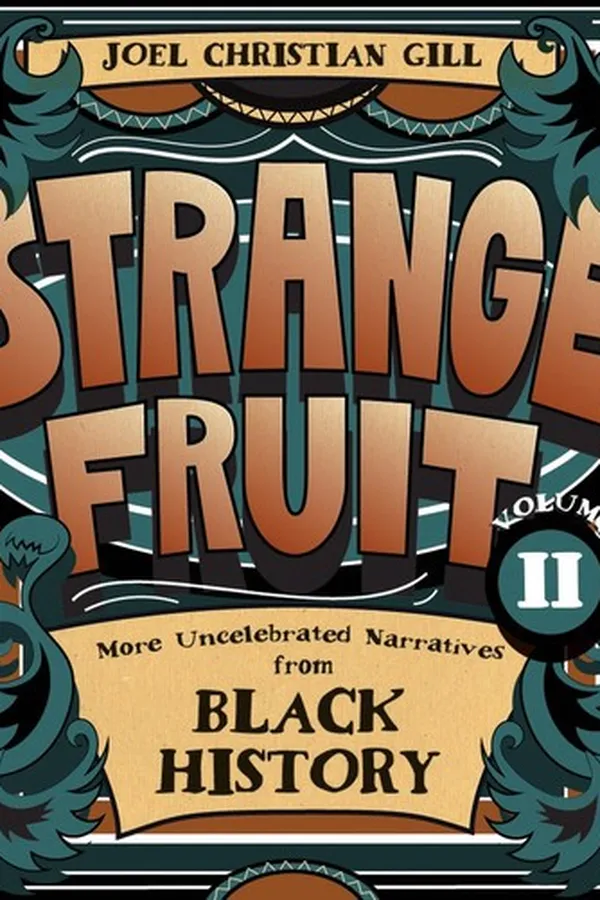 Capa de Strange fruit