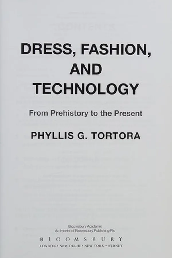 Capa de Dress, fashion, and technology
