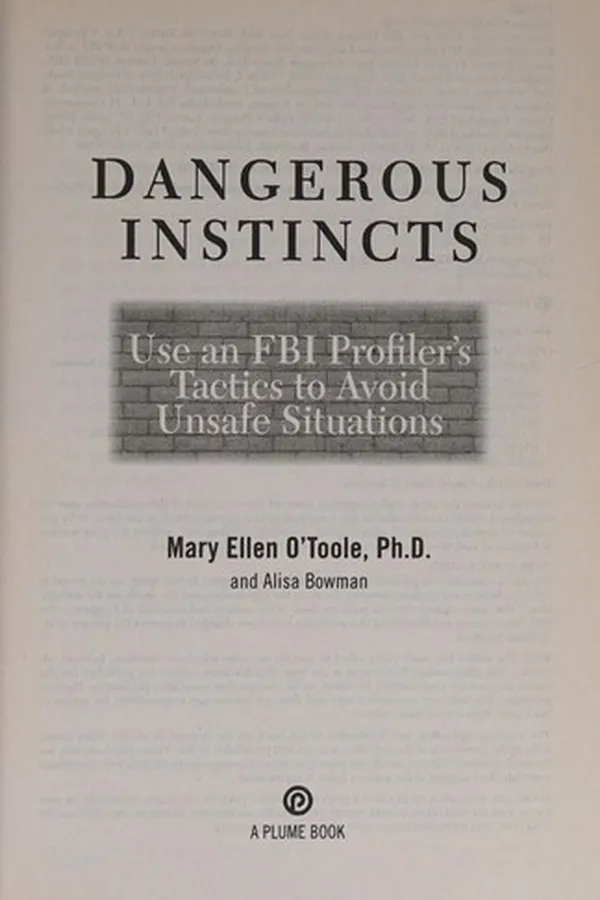Cover of Dangerous instincts