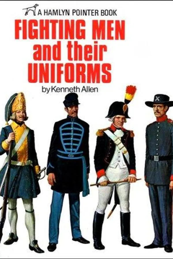 Capa de Fighting men and their uniforms