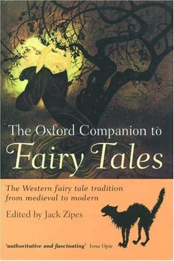 Capa de The Oxford companion to fairy tales