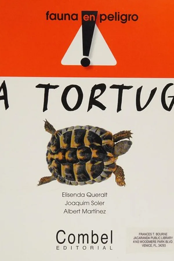 Cover of La tortuga