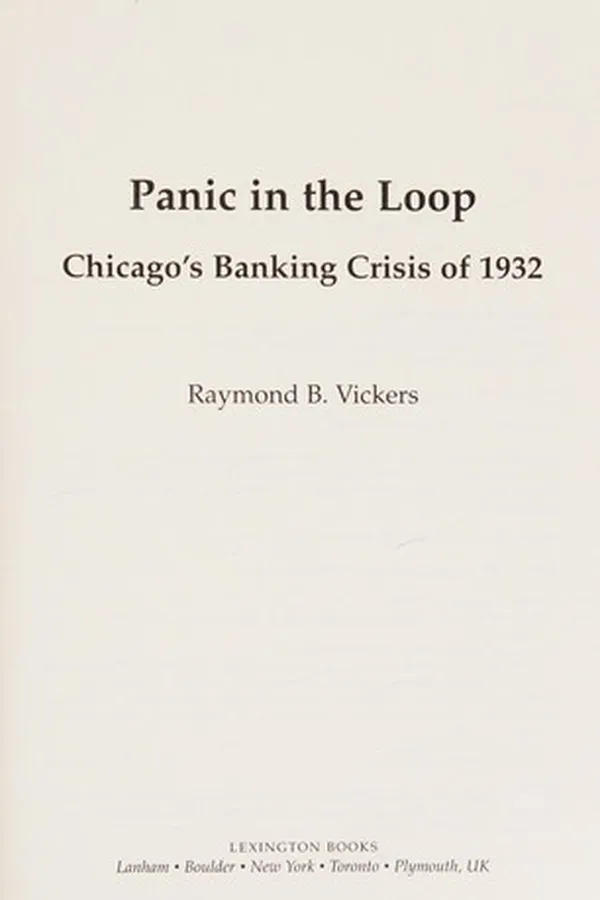 Capa de Panic in the Loop