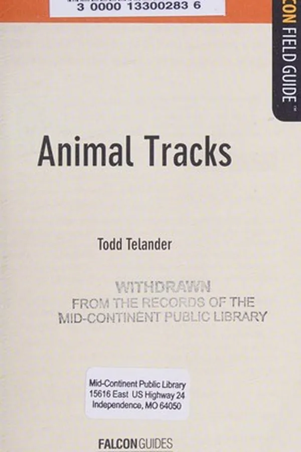 Capa de Animal tracks